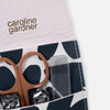 Mono Hearts Manicure Set by Caroline Gardner