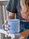 Camp Mug Smell of Coffee by Natural Life