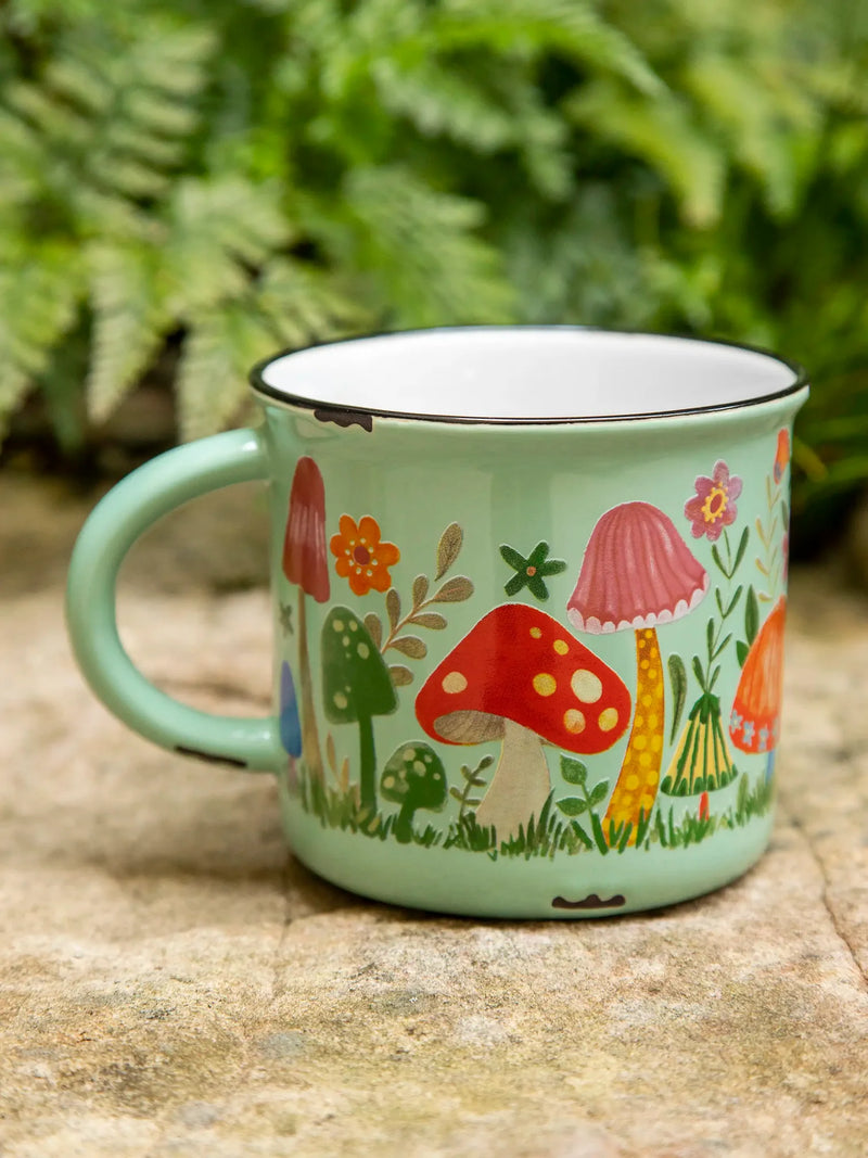 Mushroom Camp Coffee Mug by Natural Life
