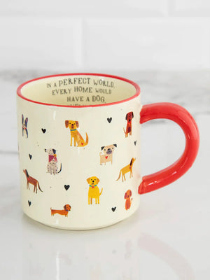 Dog Mug by Natural Life