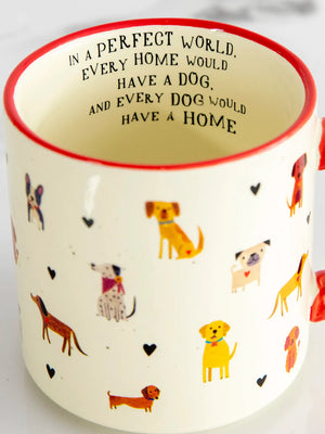 Dog Mug by Natural Life