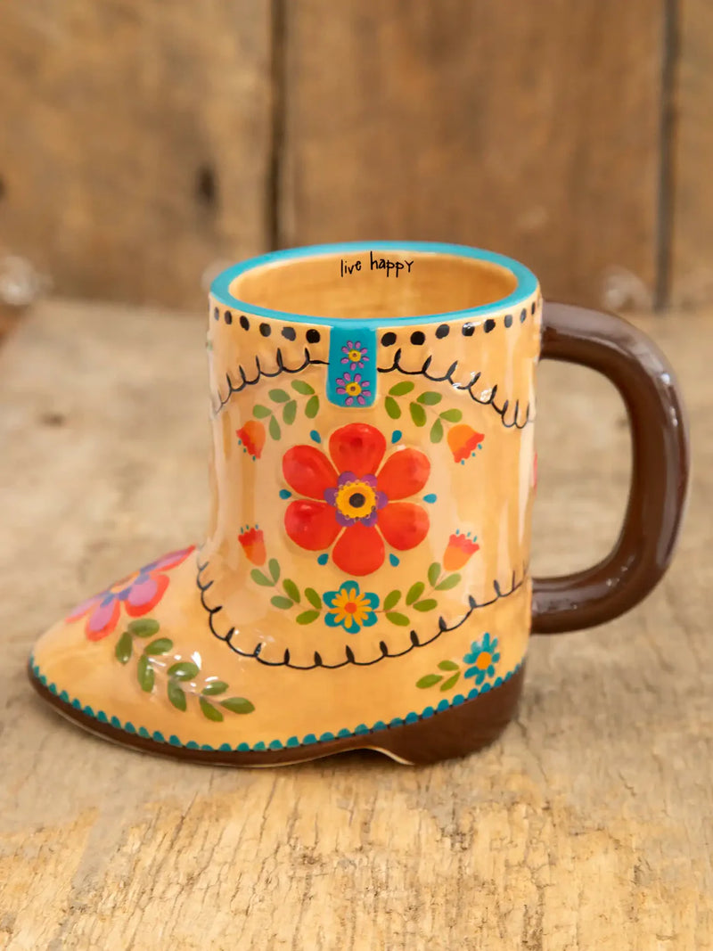 Betty The Boot Mug by Natural Life