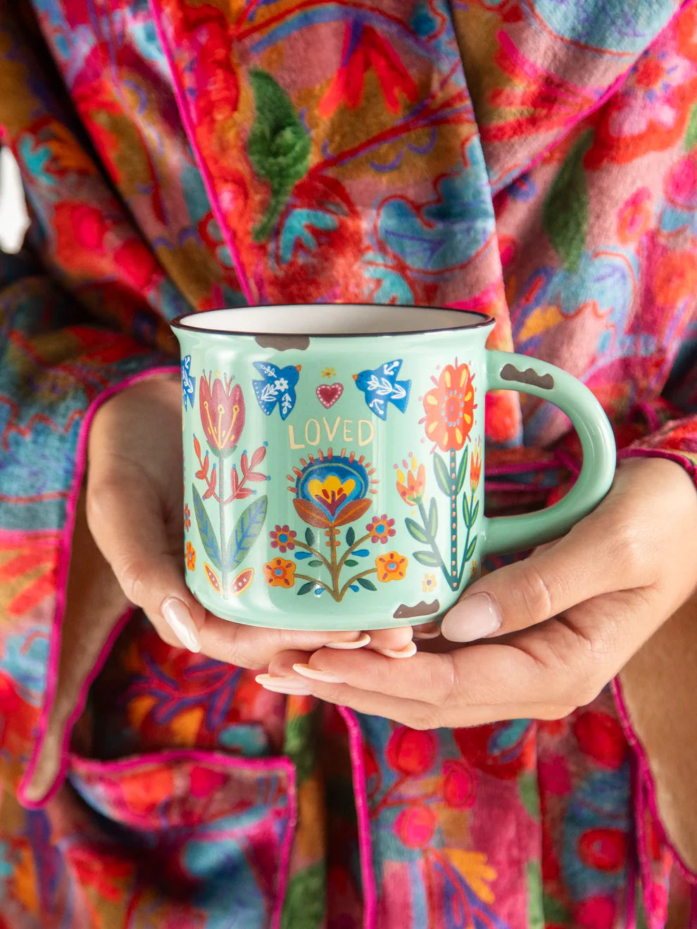 Camp Mug So Loved by Natural Life