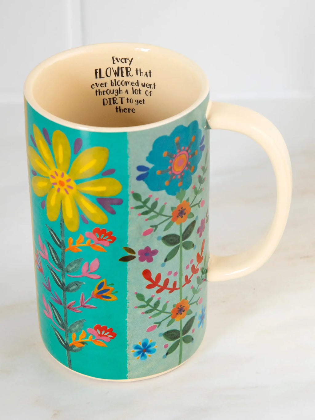 Latte Mug Every Flower by Natural Life