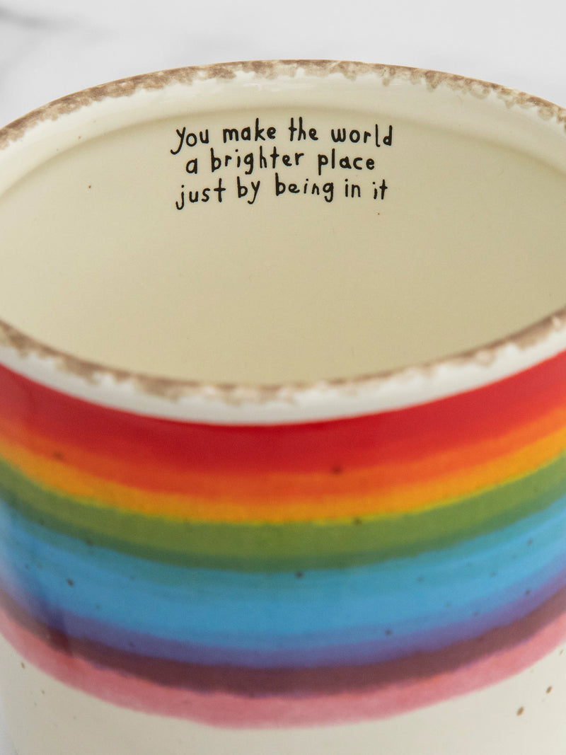 You Make the World Better Mug by Natural Life