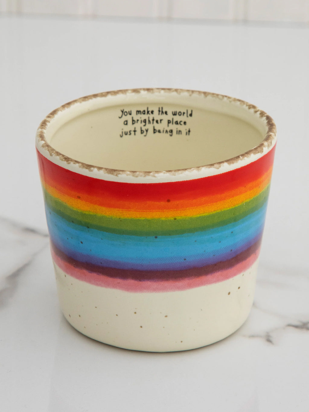 You Make the World Better Mug by Natural Life