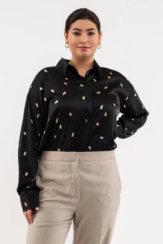 Darcy Black Floral Blouse