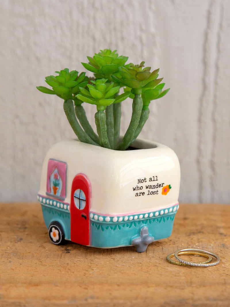 Faux Camper Succulent by Natural Life