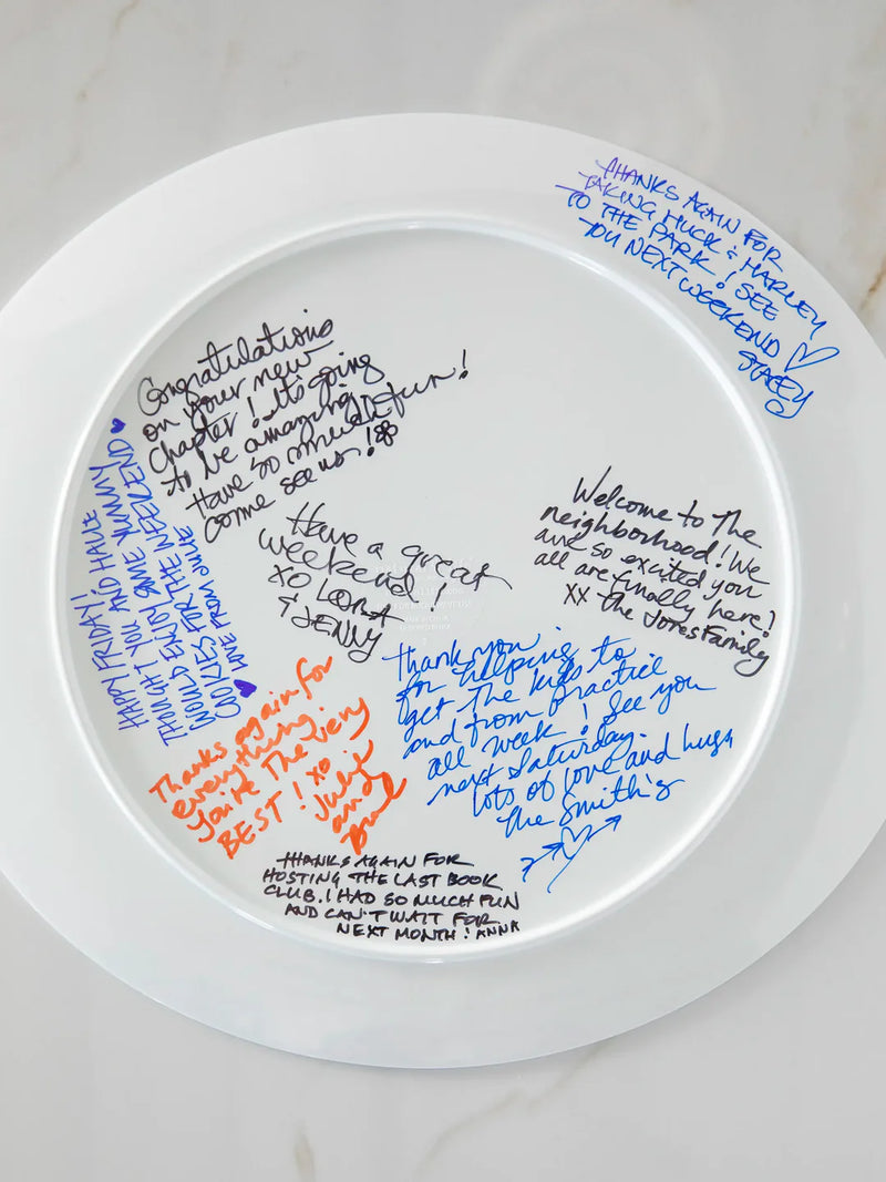 Melamine Giving Plate by Natural Life