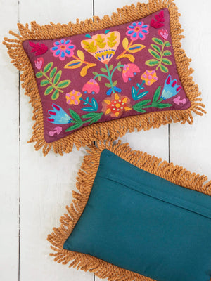 Tufted Boho Pillow by Natural Life