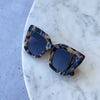 Spencer Tortoise Blue Sunglasses by Freyrs Eyewear