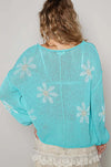 Paradise Open Weave Summer Sweater by POL