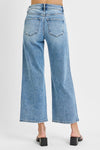 Steph High Rise Crop Wide Leg Jean by Risen