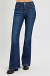 The Spring of Line High Rise Crop Jean by Flying Monkey