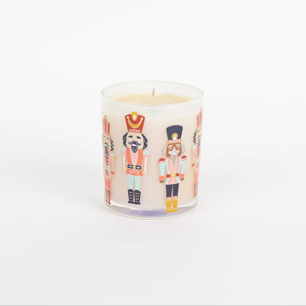 Sweet Grace Collection Nutcracker Candle