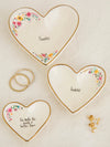 Nesting Heart Trinket Dishes Set of 3 by Natural Life