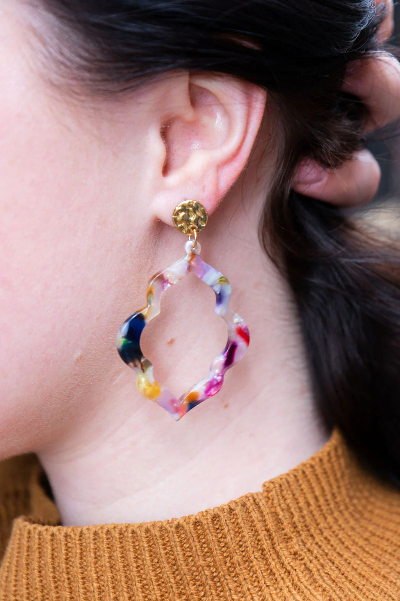 Talia Multicolor Earrings