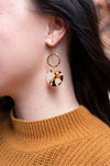 Rylee Caramel Latte Earrings