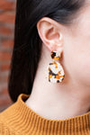 Penelope Caramel Latte Earrings