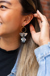 Wren Camo Earrings