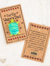 Turtle Worry Doll by Natural Life