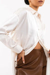 Lorelei Classic Flannel Poncho With Toggle Closure in Khaki