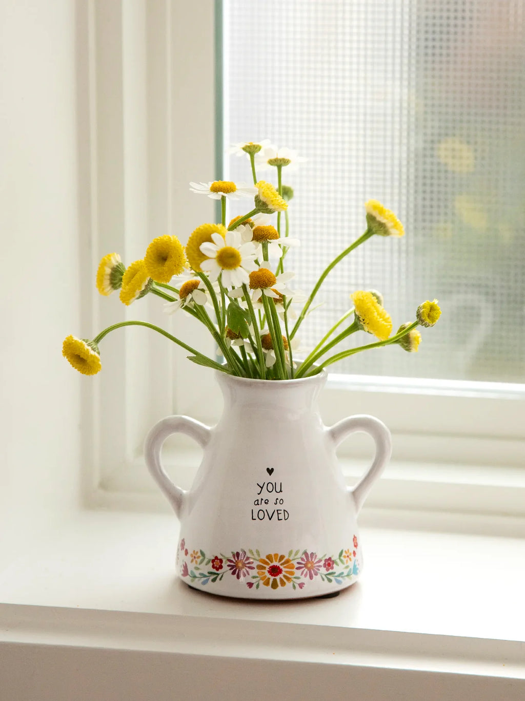 Artisan Bud Vase You Are So Loved by Natural Life