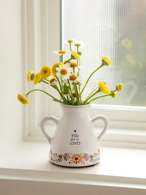 Artisan Bud Vase You Are So Loved by Natural Life