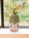 Cottage Bud Vase Grateful Cottage by Natural Life