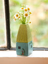 Cottage Bud Vase Loved Cottage by Natural Life