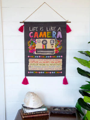 Tassel Tapestry Life Like Camera by Natural Life