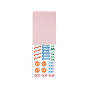 Goal Setter Sticker Book by Ban-Do