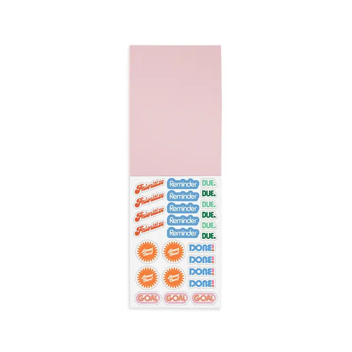 Goal Setter Sticker Book by Ban-Do