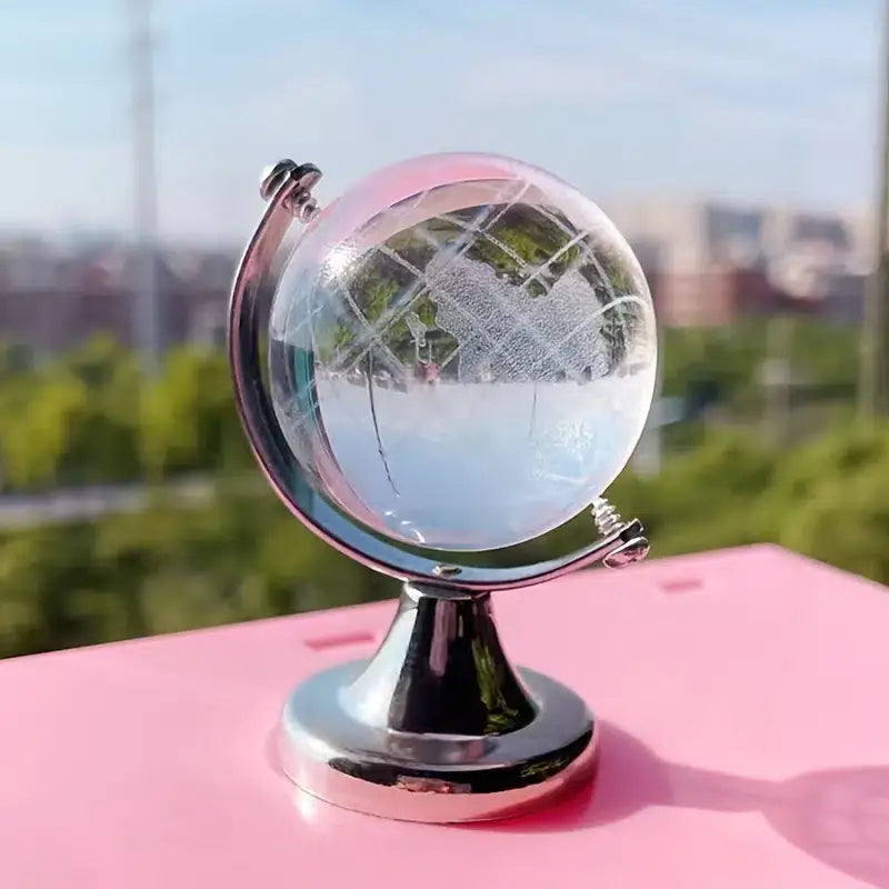 Mini Crystal Globe