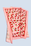 Cherry Print Silky Scarf