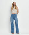 Olivia High Rise Wide Jeans by Vervet by Flying Monkey