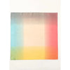 Ombre Color Print Silky Bandana Scarf