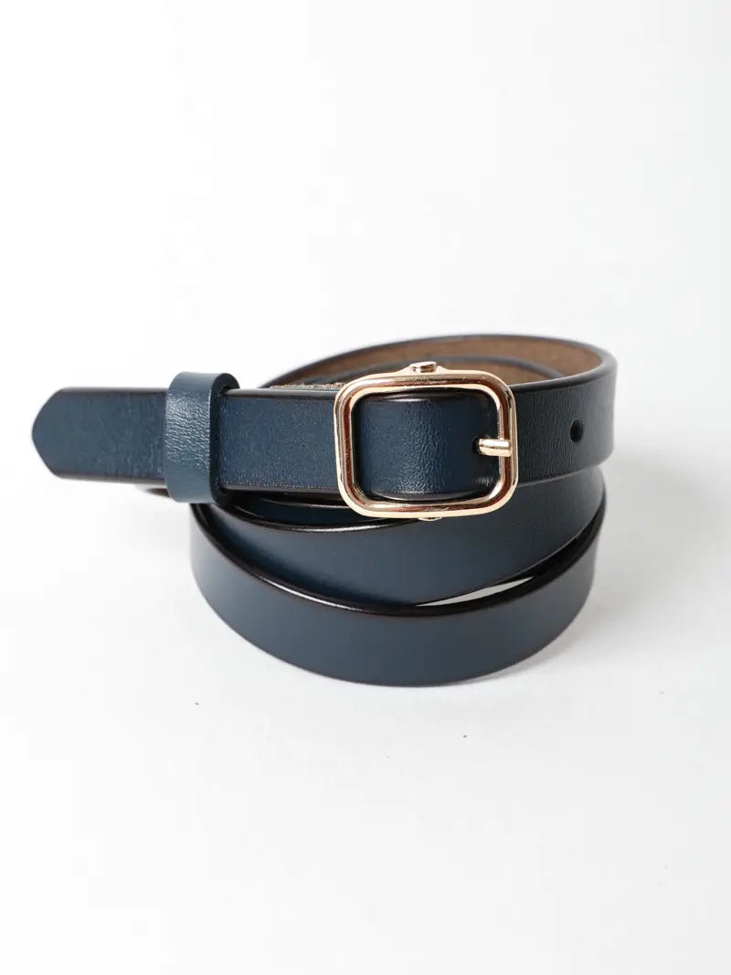 Classic Leather Belt in Multiple Color Options