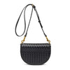 Alise Woven Crossbody in Black by Urban Expressions