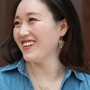 Rooted & Rising Branch Necklace by Starfish Project