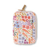 Pressed Floral Zip Wallet by Elysse Breanne Design