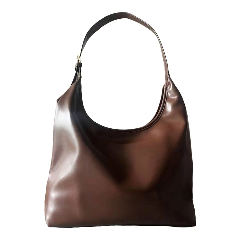 Brit Hobo Bag in Chocolate