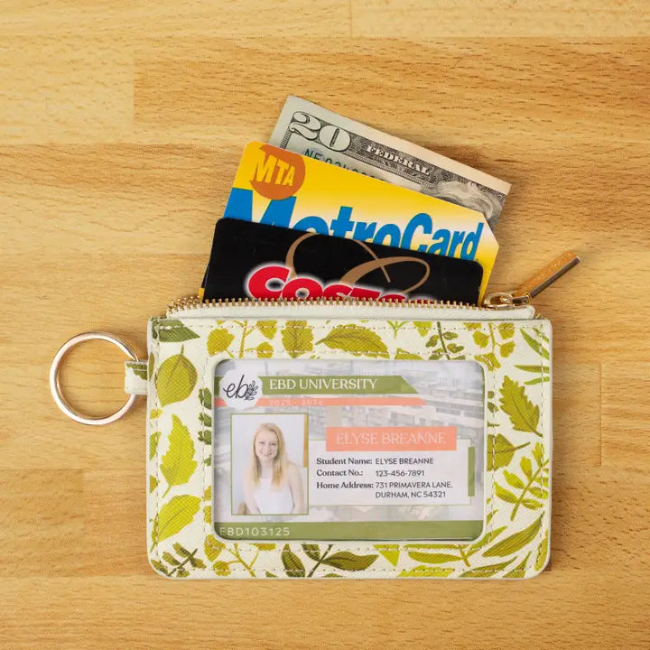 Forest Floor ID Holder by Elyse Breanne Design