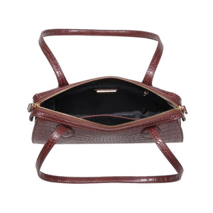 Nessa Shoulder Bag in Chocolate by Urban Expressions