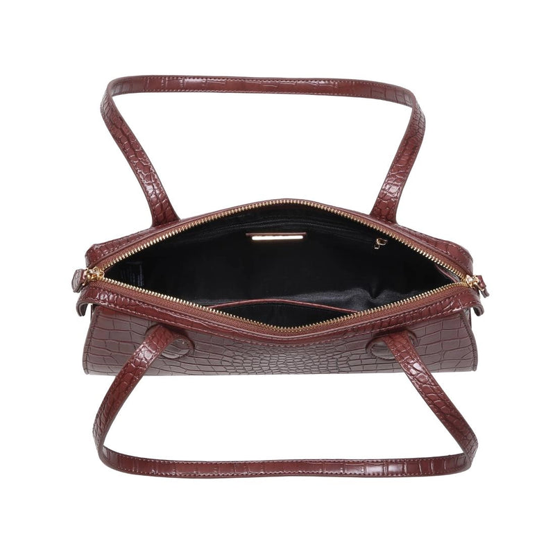 Nessa Shoulder Bag in Chocolate by Urban Expressions