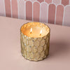 Sweet Grace Collection Candle #035 in Matte Gold Vessel