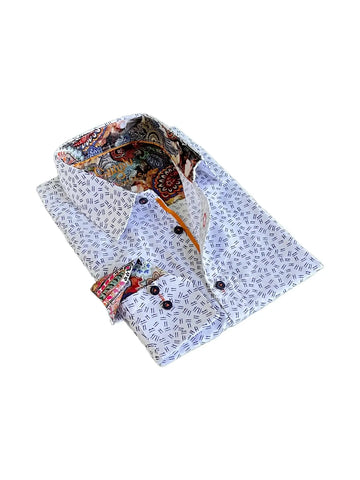 Henry Anchors Away Button Up