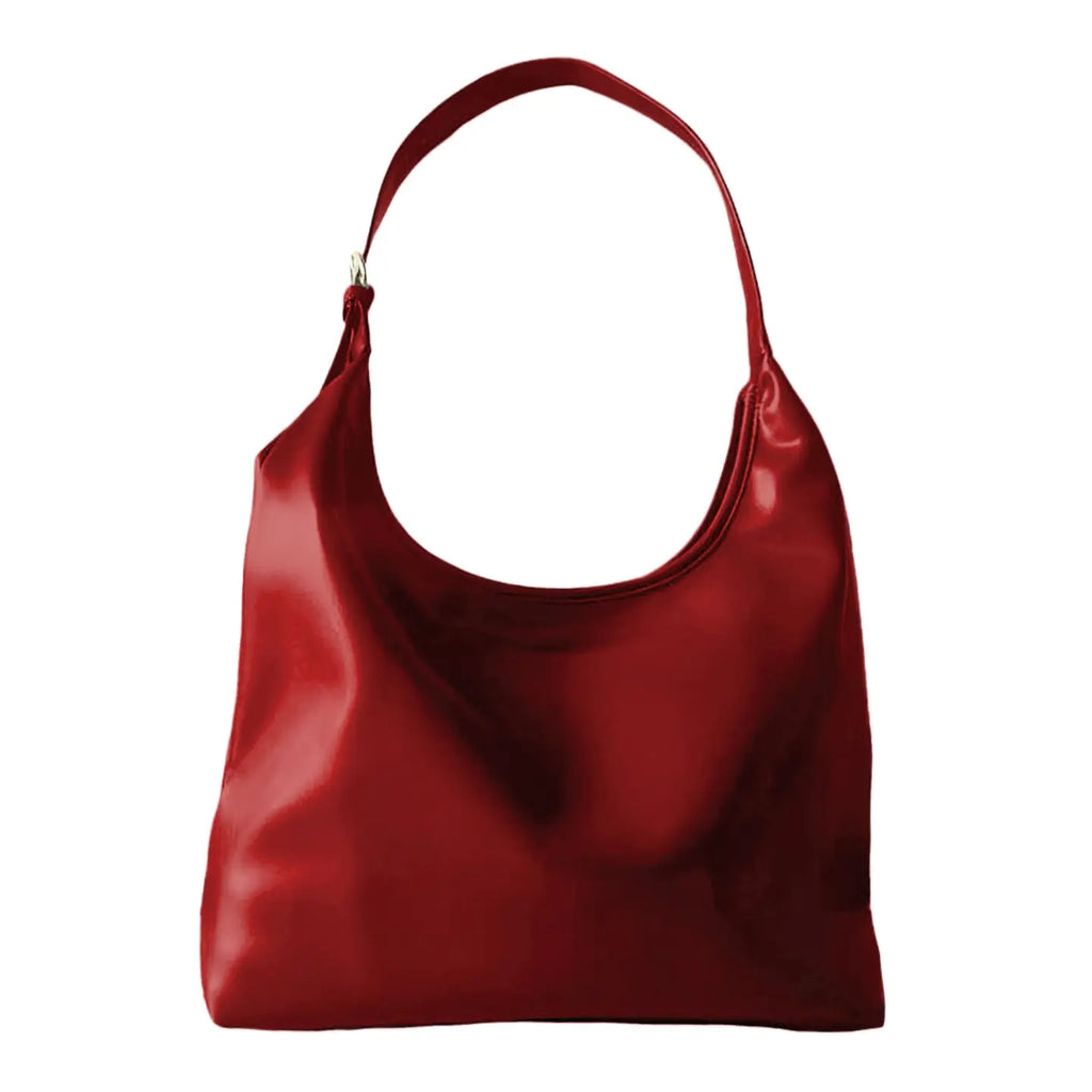 Brit Hobo Bag in Red