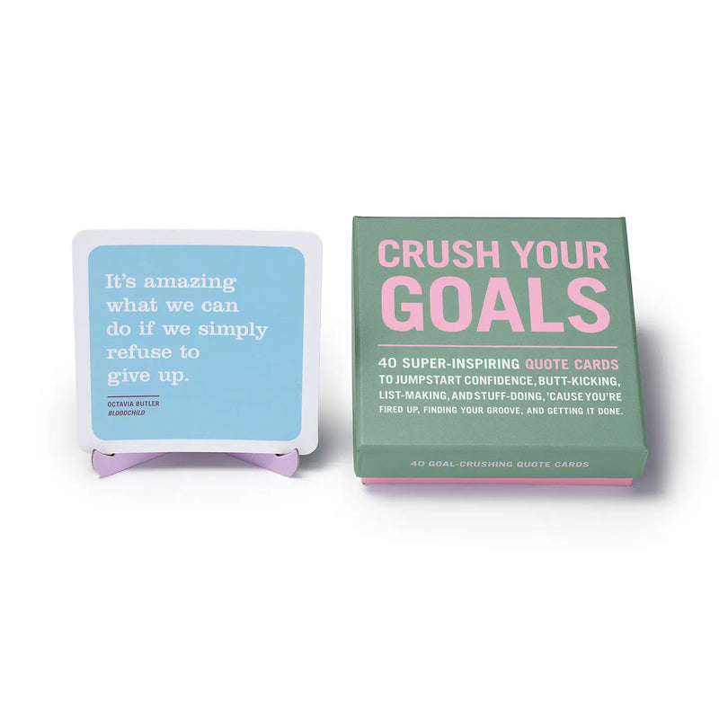 Crush Your Goals Inner Truth Deck