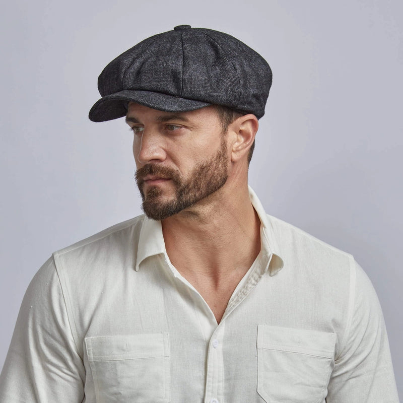 Argo 8 Panel Newsboy Cap by American Hat Makers